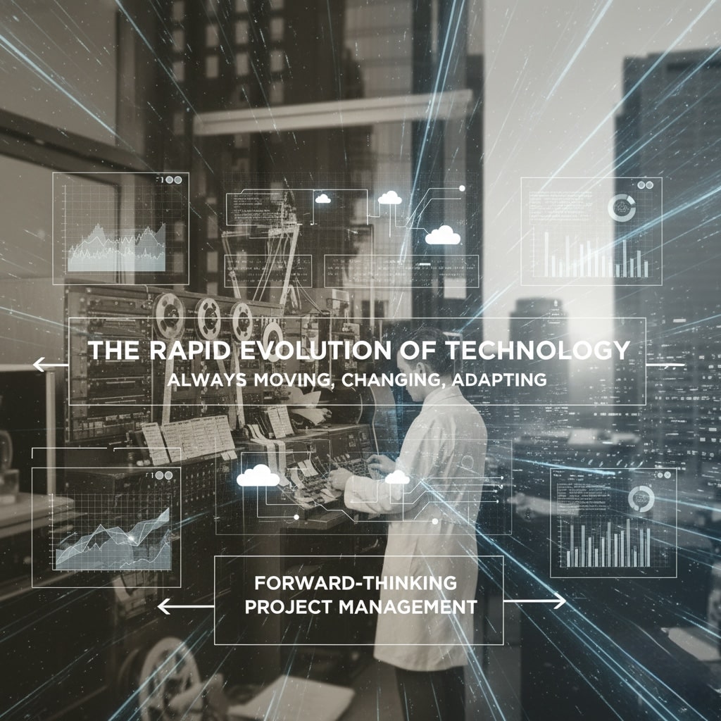 The rapid evolution of technology