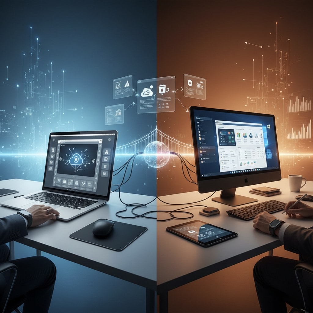 Integrating Mac & PC 