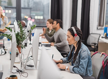 Rental workstations used for short term expansion