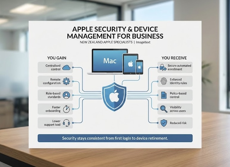Imagetext Apple Security