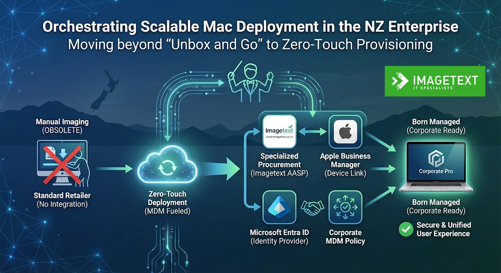 Orchestrating Scalable Mac Deployment in the NZ Enterprise