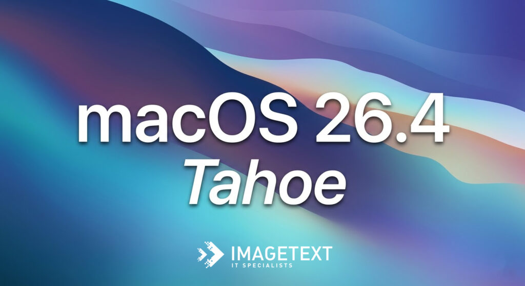 mac OS Tahoe 26.4
