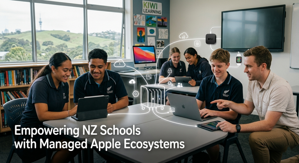 magetext: Empowering NZ Schools with Managed Apple Ecosystems