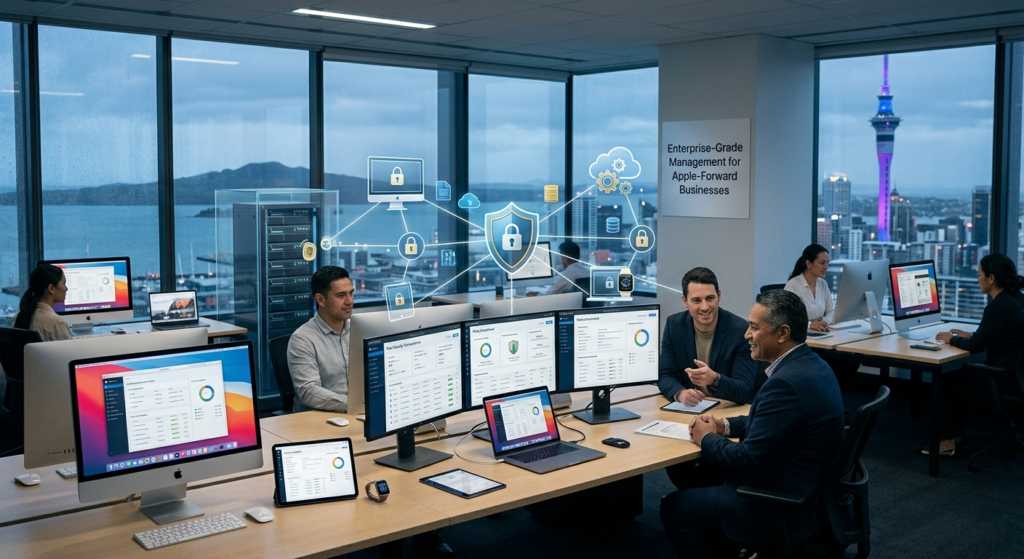 Imagetext: Enterprise-Grade Management for Apple-Forward Businesses