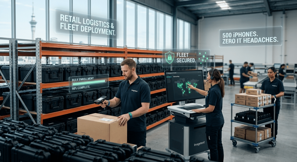 Imagetext 500 iPhone Device