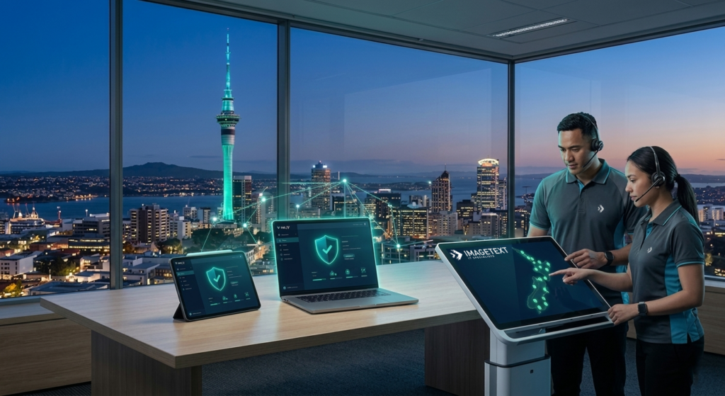 Secure your digital workplace with Imagetext.