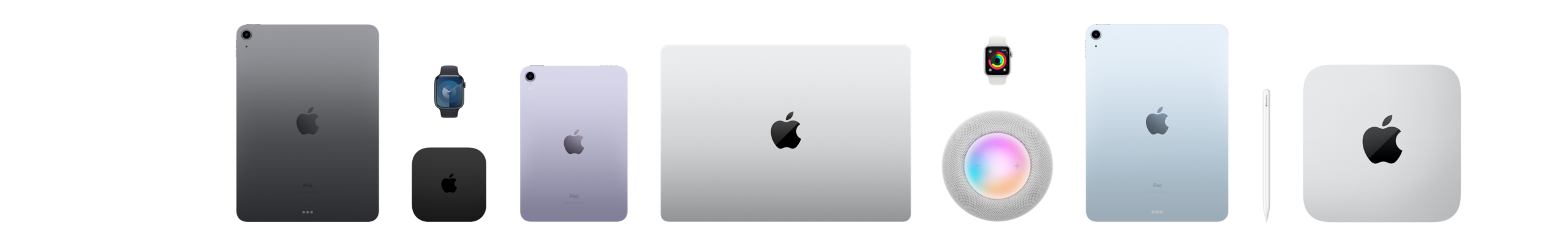Apple Product shots