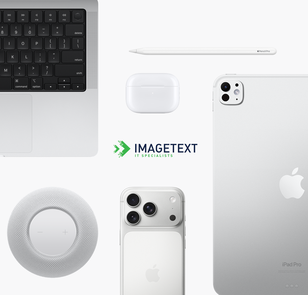 Imagetext Apple Service