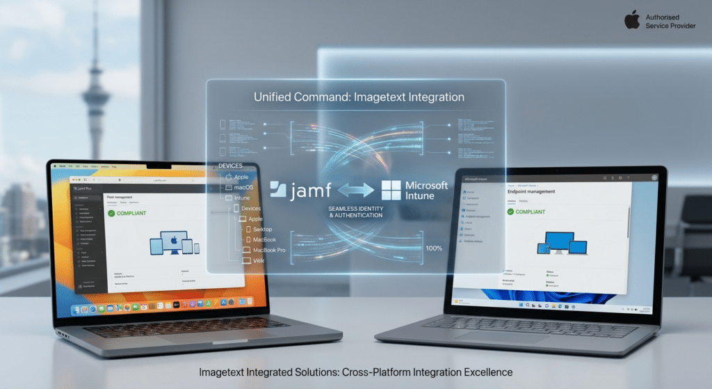Unified Ecosystems: Mac & Windows, Integrated.