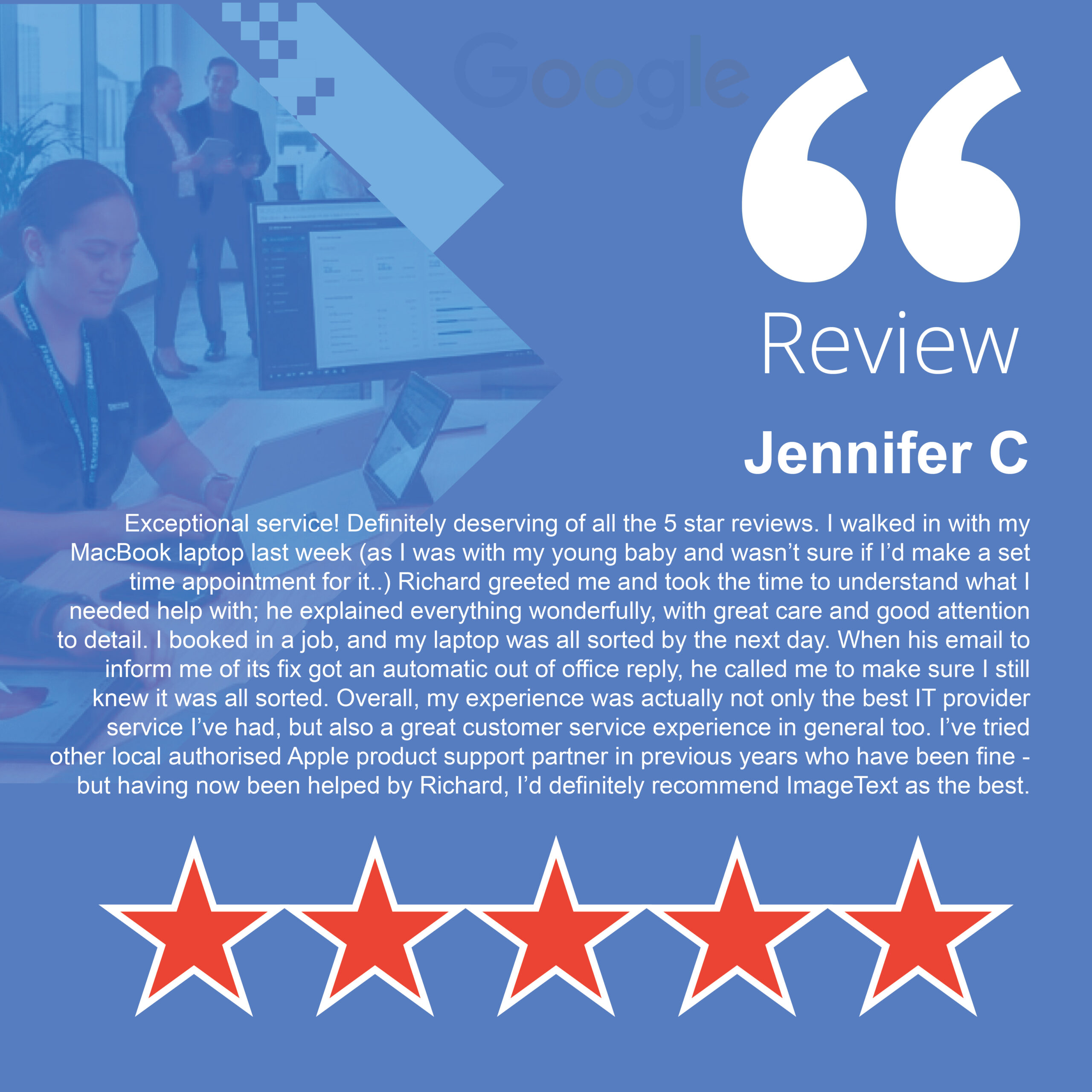 Google REVIEW #4