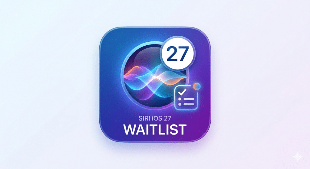 Siri Waitlist