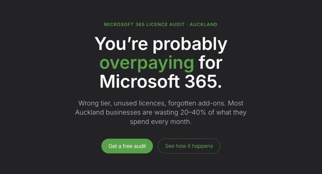 Microsoft overpaying
