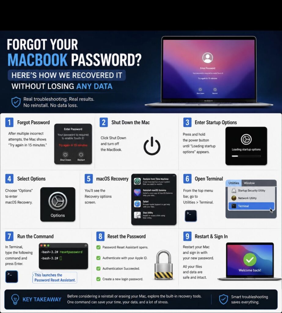 Forgot your password