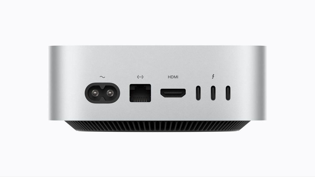 With a wide array of connectivity, the new Mac mini with M6 and M5 Pro now supports Wi-Fi 7 and Bluetooth 6, as well as 2.5Gb Ethernet for faster wired connectivity, with 10Gb available to configure.