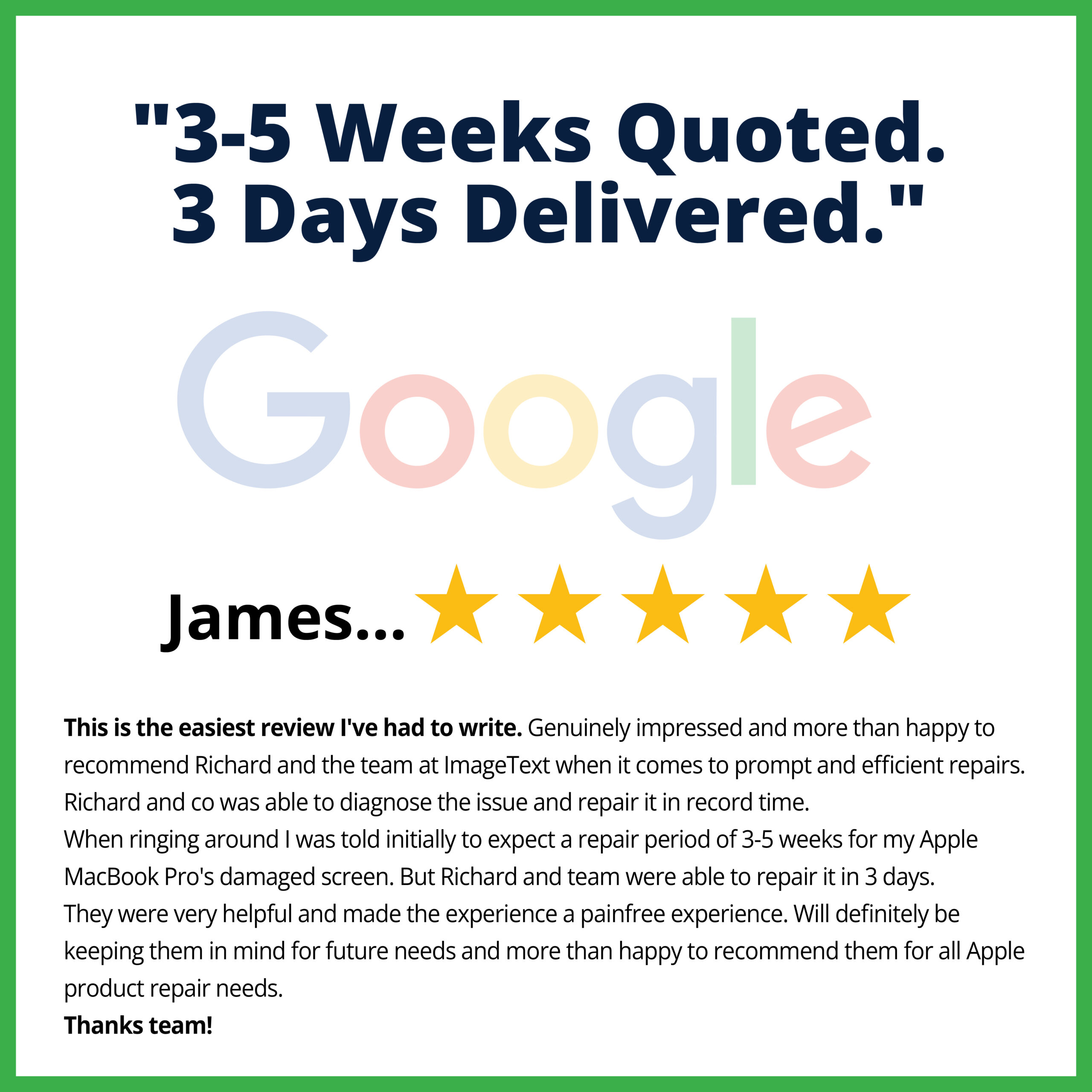 Google REVIEW #7