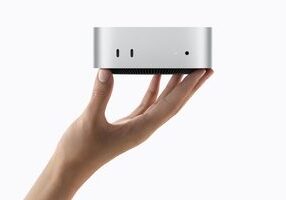 Users can do it all with the ultracompact Mac mini featuring the all-new M6 or powerful M5 Pro — from advanced productivity to running AI models on device, and more.